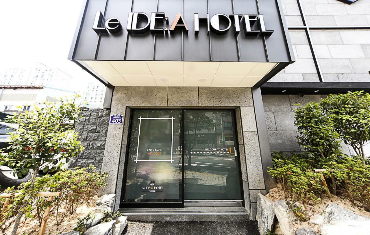 Idea Hotel Ciudad Metropolitana de Ciudad Metropolitana de Busan Exterior foto